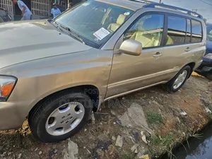 Toyota Highlander Limited V6 4x4 2007 Gold