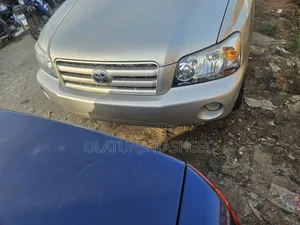 Toyota Highlander Limited V6 4x4 2007 Gold