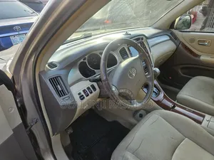 Toyota Highlander Limited V6 4x4 2007 Gold