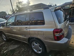 Toyota Highlander Limited V6 4x4 2007 Gold