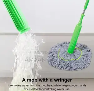 Self-Squeezing Twist Mop/ Portable Mop