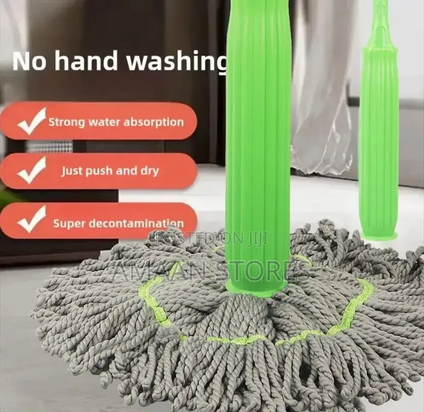 Self-Squeezing Twist Mop/ Portable Mop