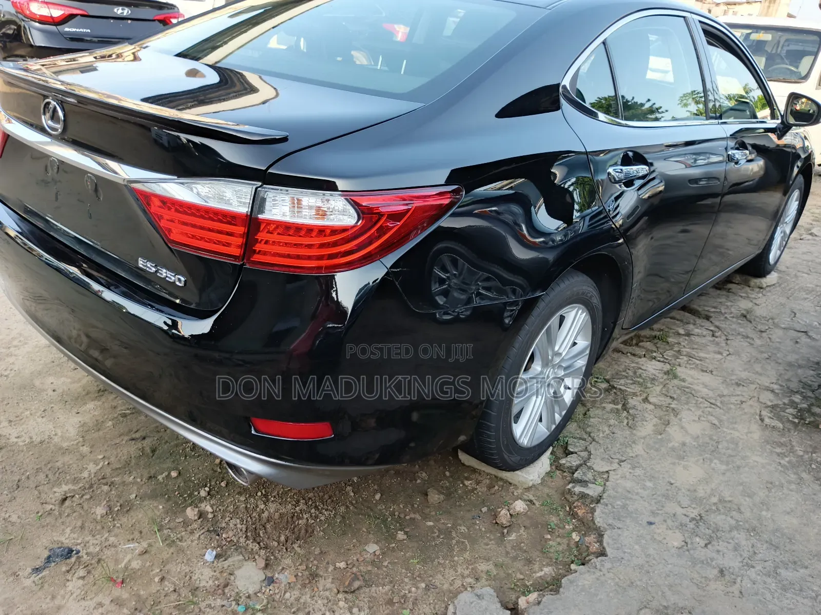 Lexus ES 350 FWD 2014 Black