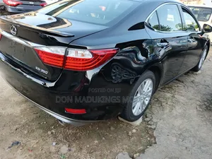 Lexus ES 350 FWD 2014 Black