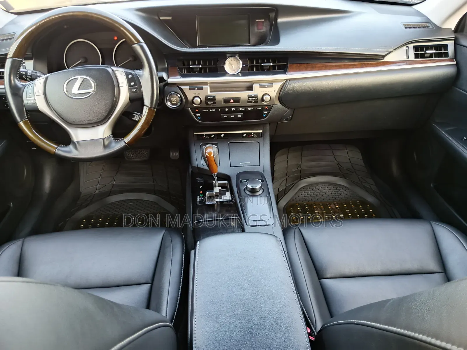 Lexus ES 350 FWD 2014 Black