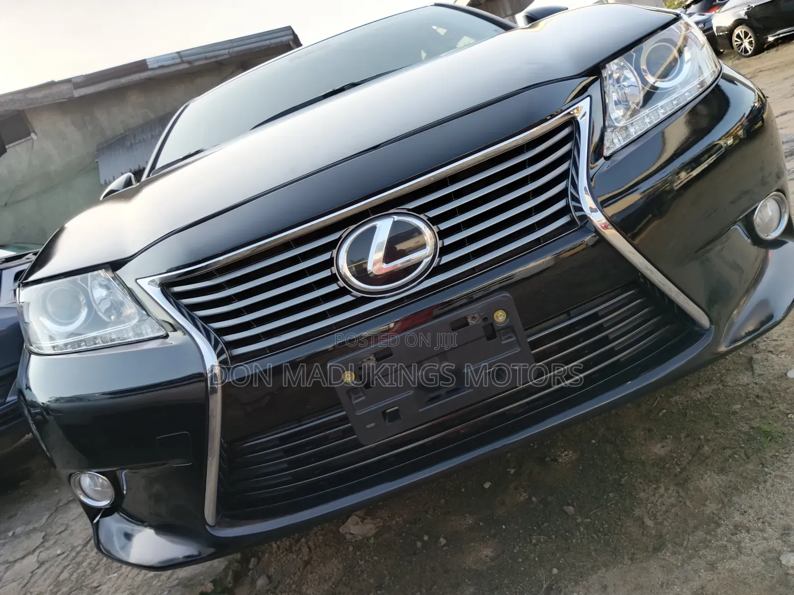 Lexus ES 350 FWD 2014 Black