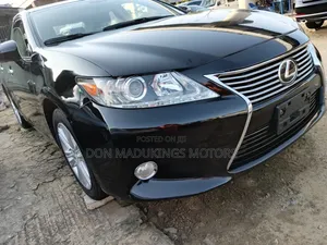 Lexus ES 350 FWD 2014 Black