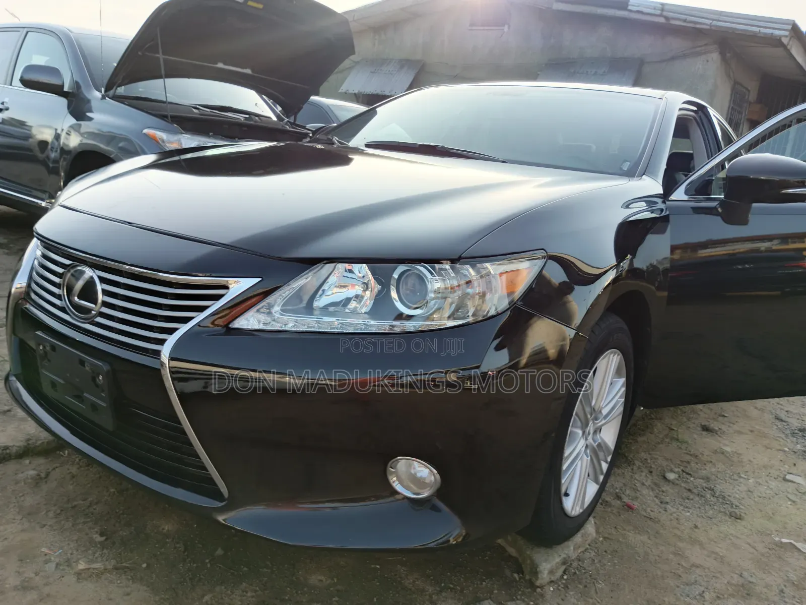 Lexus ES 350 FWD 2014 Black