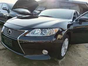 Lexus ES 350 FWD 2014 Black