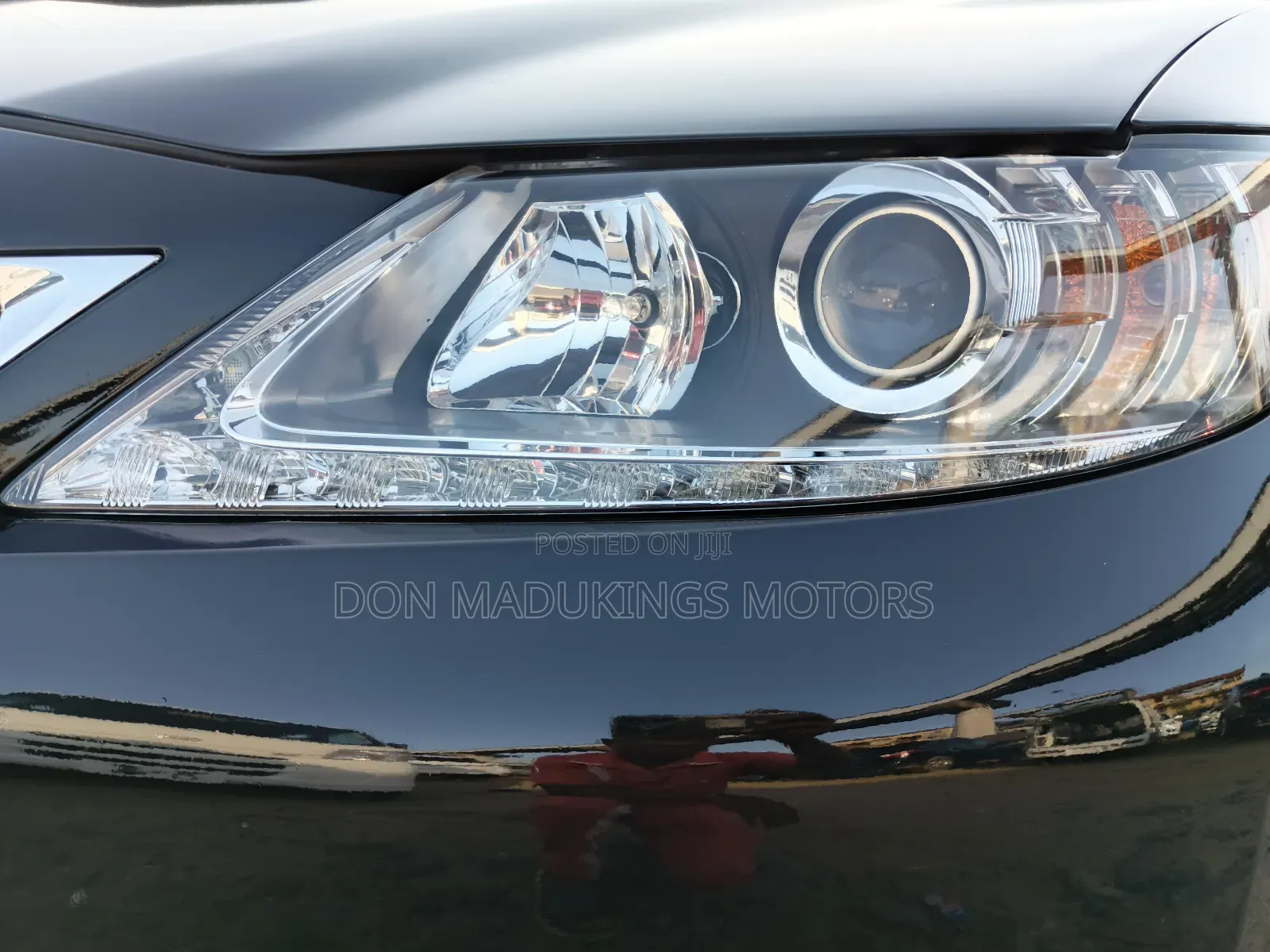Lexus ES 350 FWD 2014 Black