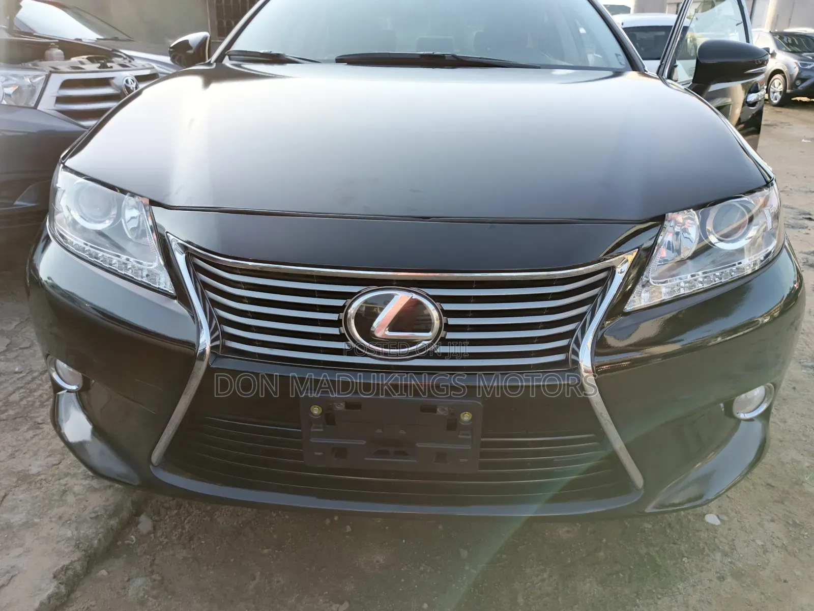 Lexus ES 350 FWD 2014 Black
