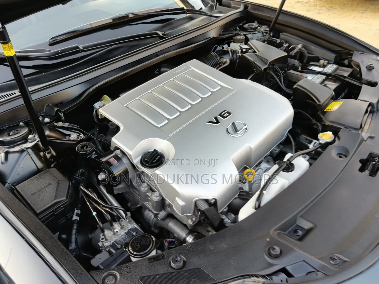 Lexus ES 350 FWD 2014 Black