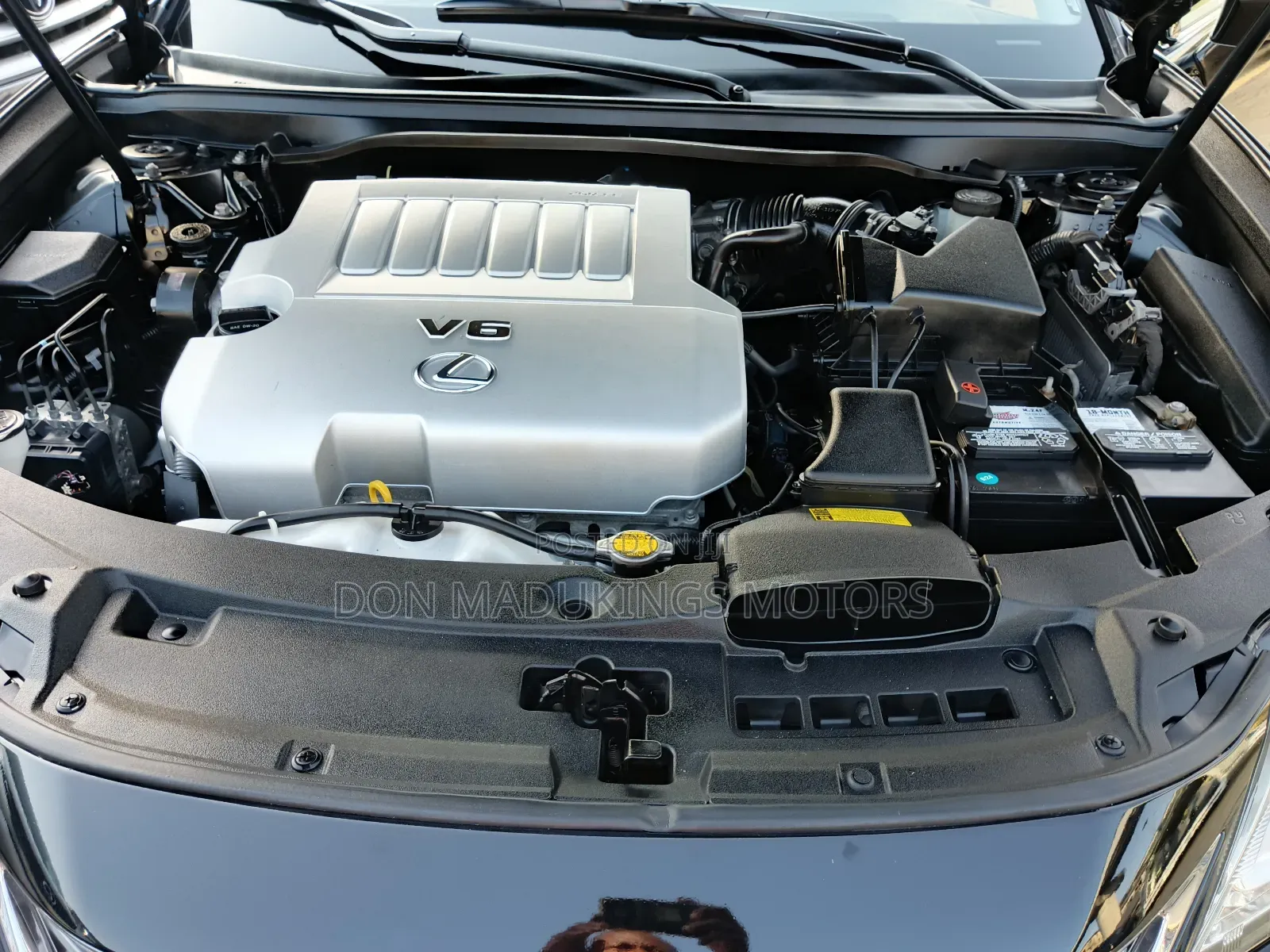 Lexus ES 350 FWD 2014 Black
