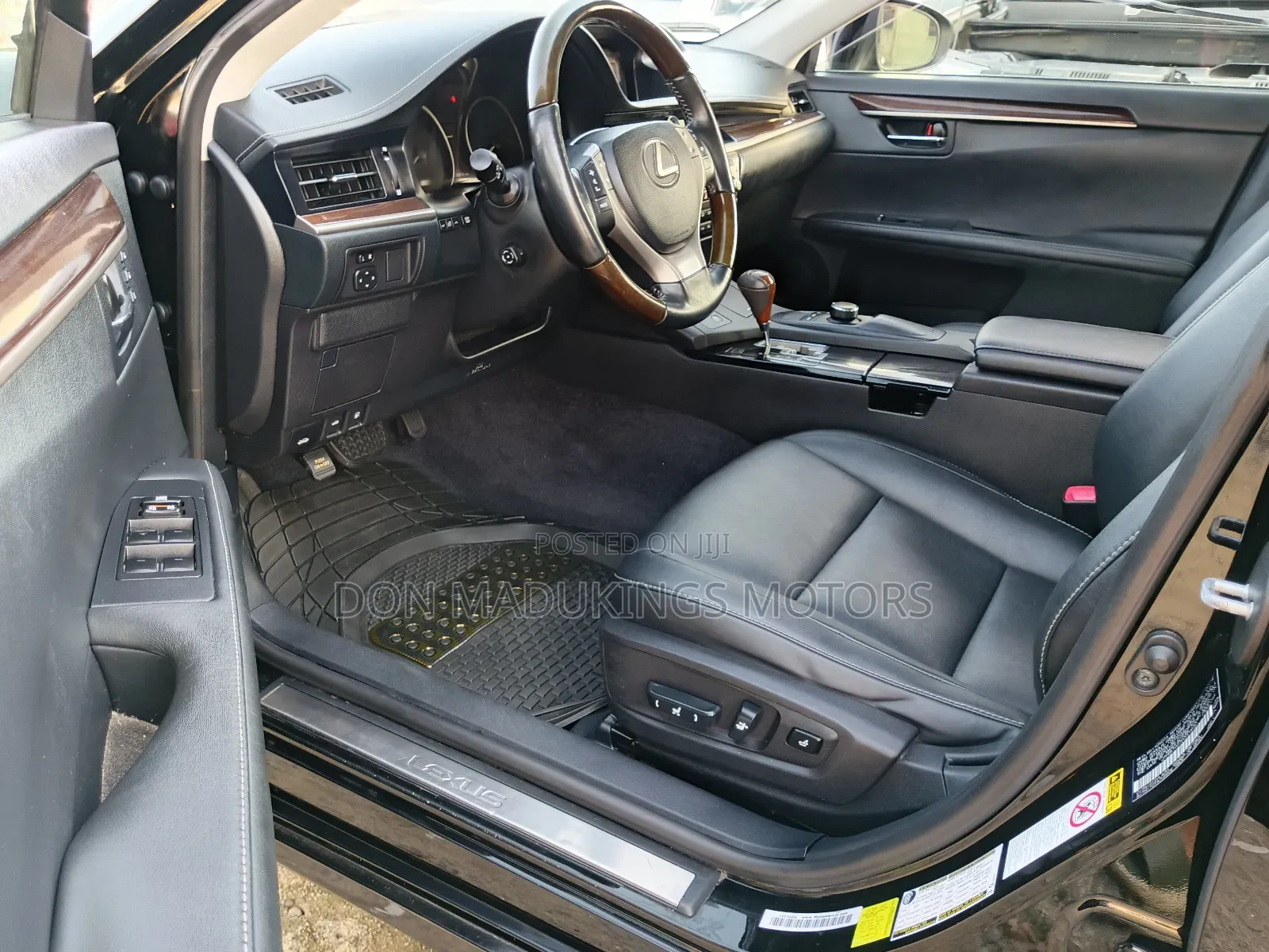 Lexus ES 350 FWD 2014 Black