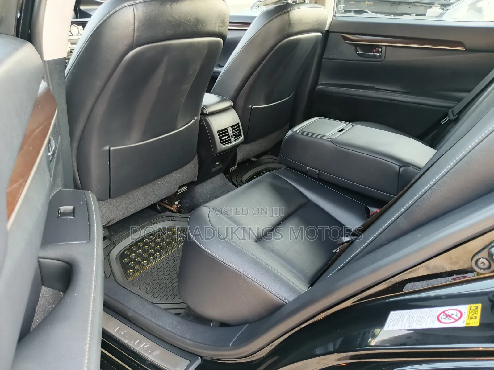 Lexus ES 350 FWD 2014 Black