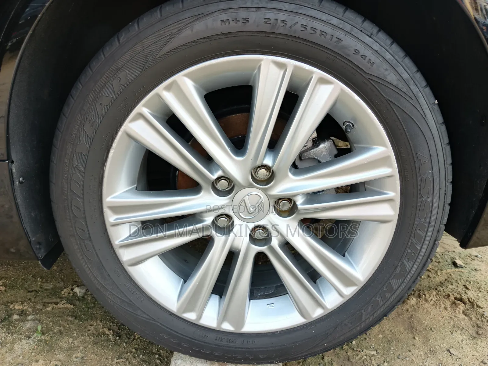 Lexus ES 350 FWD 2014 Black