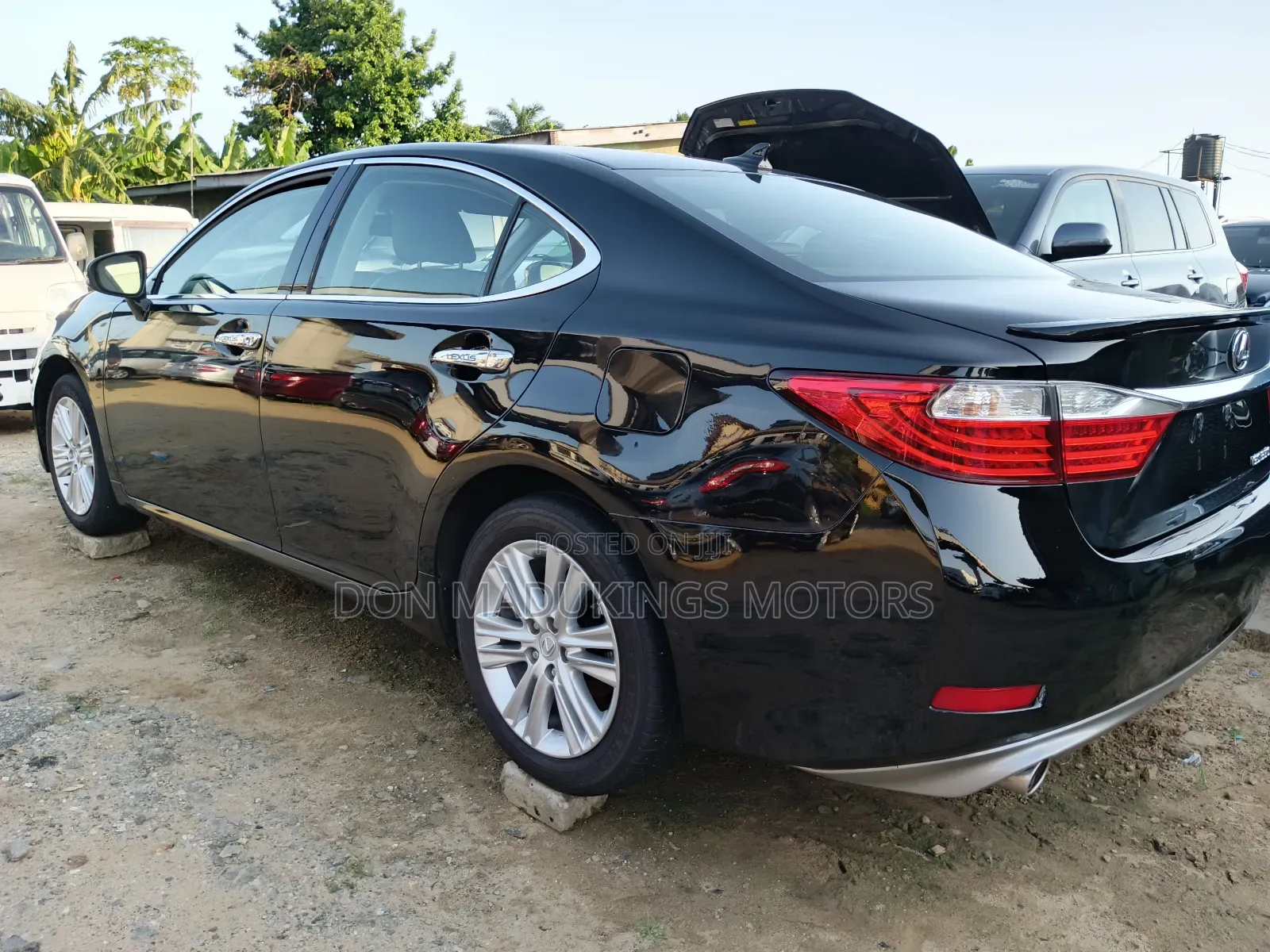 Lexus ES 350 FWD 2014 Black