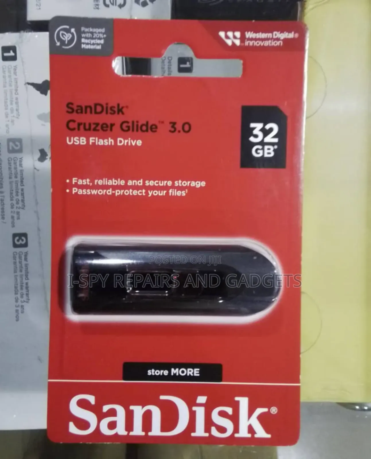 Sandisk 32gb Usb 3.0 Flash Drive