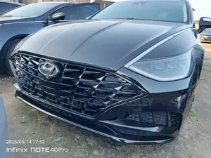 Hyundai Sonata Limited 2020 Black