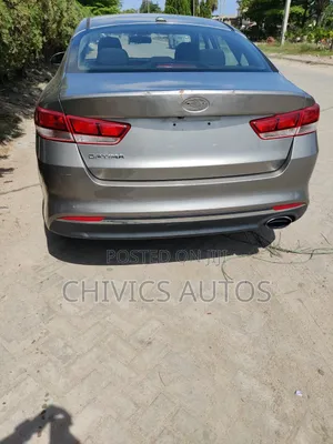 Kia Optima 2016 Silver