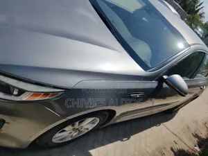 Kia Optima 2016 Silver