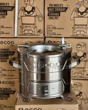 Efficient and Durable Coal Pot