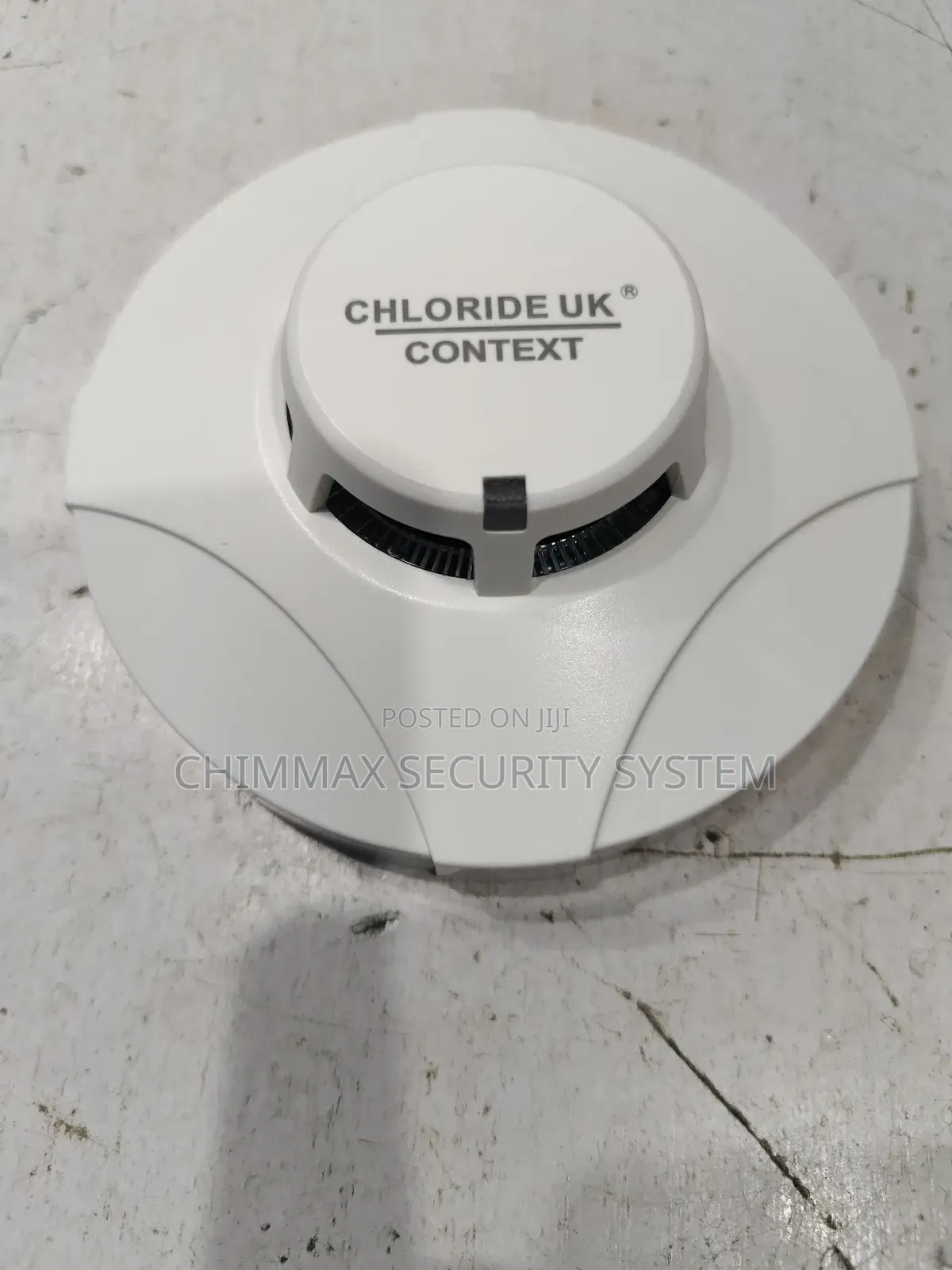 Chloride Uk Context Smoke Detector, Csd-588-2