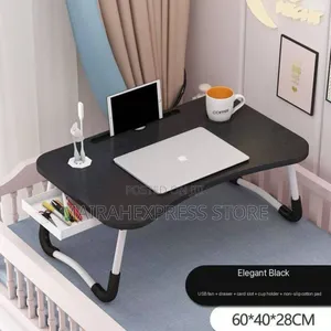 Multipurpose Table With Drawer + Duck Stand + Cup Holder