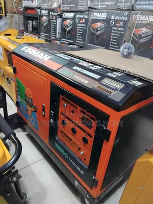 Firman 7.5kva 100%Copper Coil Noiseless Generator