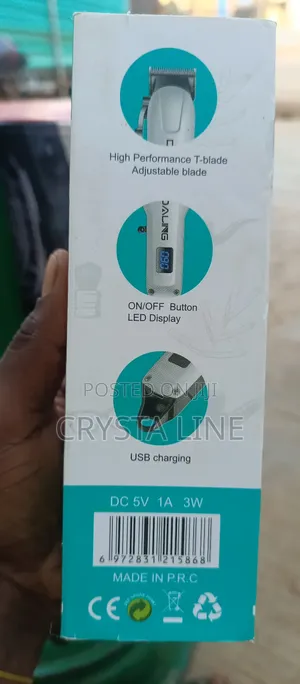 Rechargeable Darling Clipper