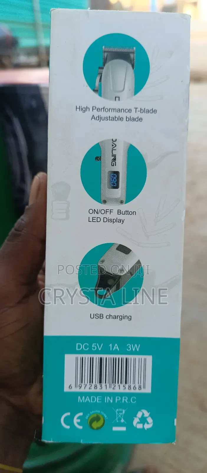 Rechargeable Darling Clipper