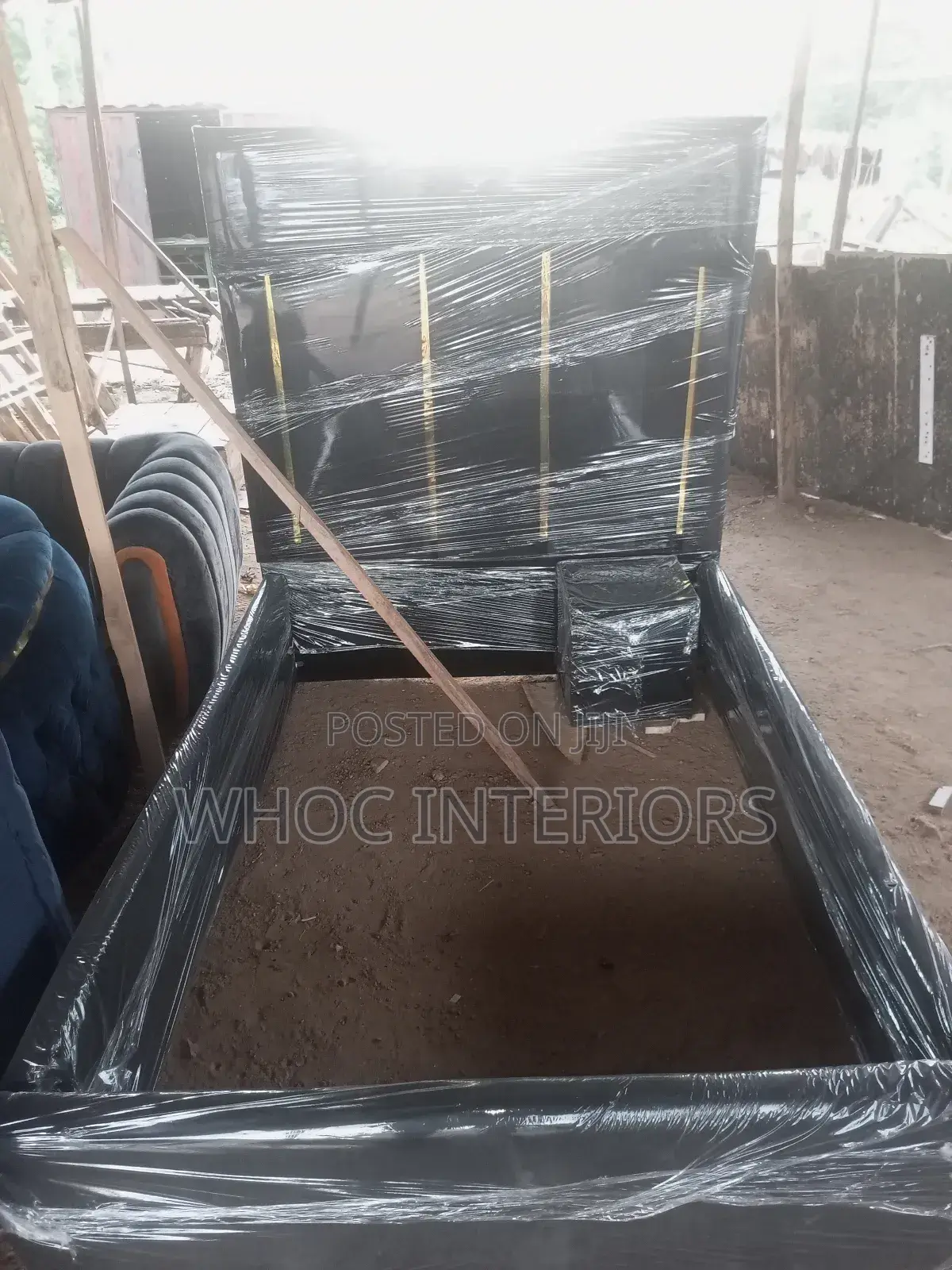 4.5 by 6 Bedframe Upholstery