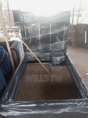 4.5 by 6 Bedframe Upholstery