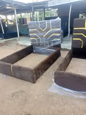 4.5 by 6 Bedframe Upholstery