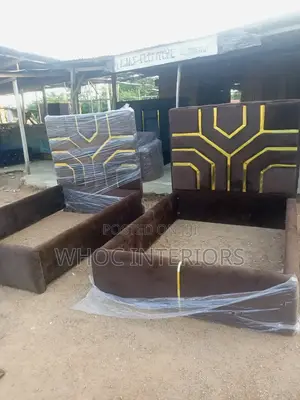 4.5 by 6 Bedframe Upholstery