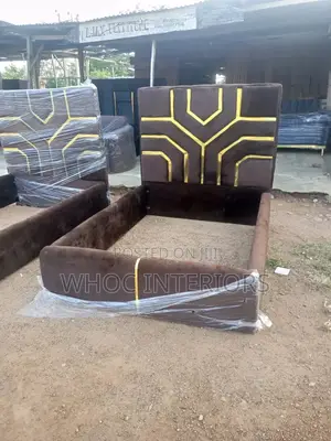 4.5 by 6 Bedframe Upholstery