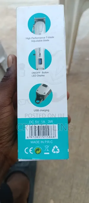 Rechargeable Darling Clipper