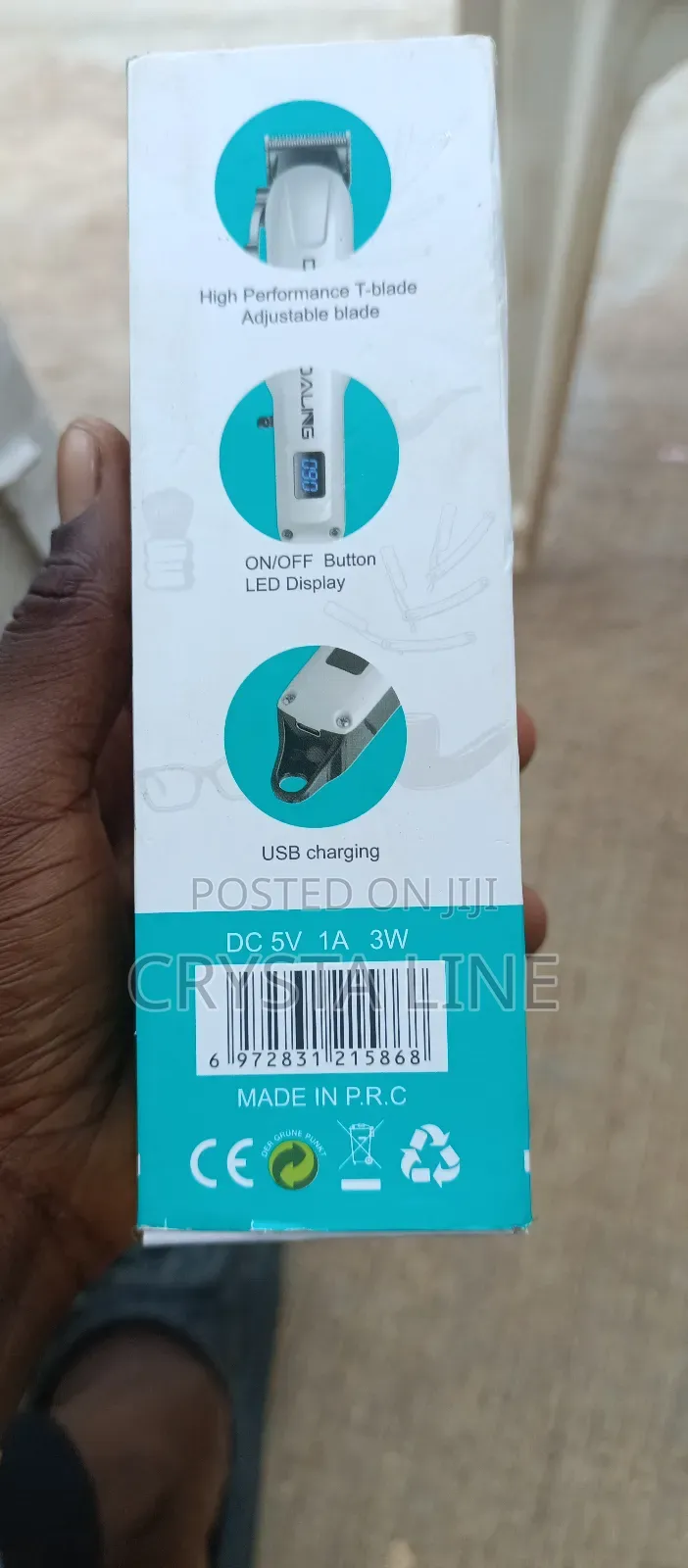 Rechargeable Darling Clipper