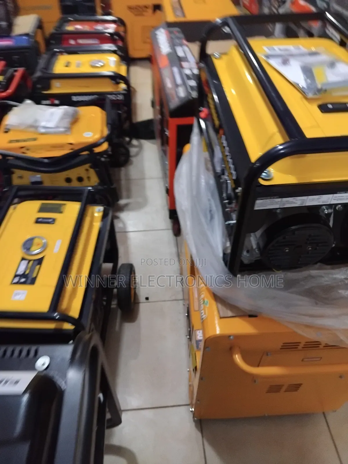 Firman 3.5kva Petrol Generator