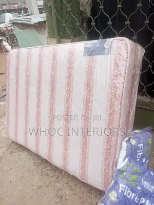 4.5ft by 6ft by 12" Semi Orthopedic Green Earth Mattress