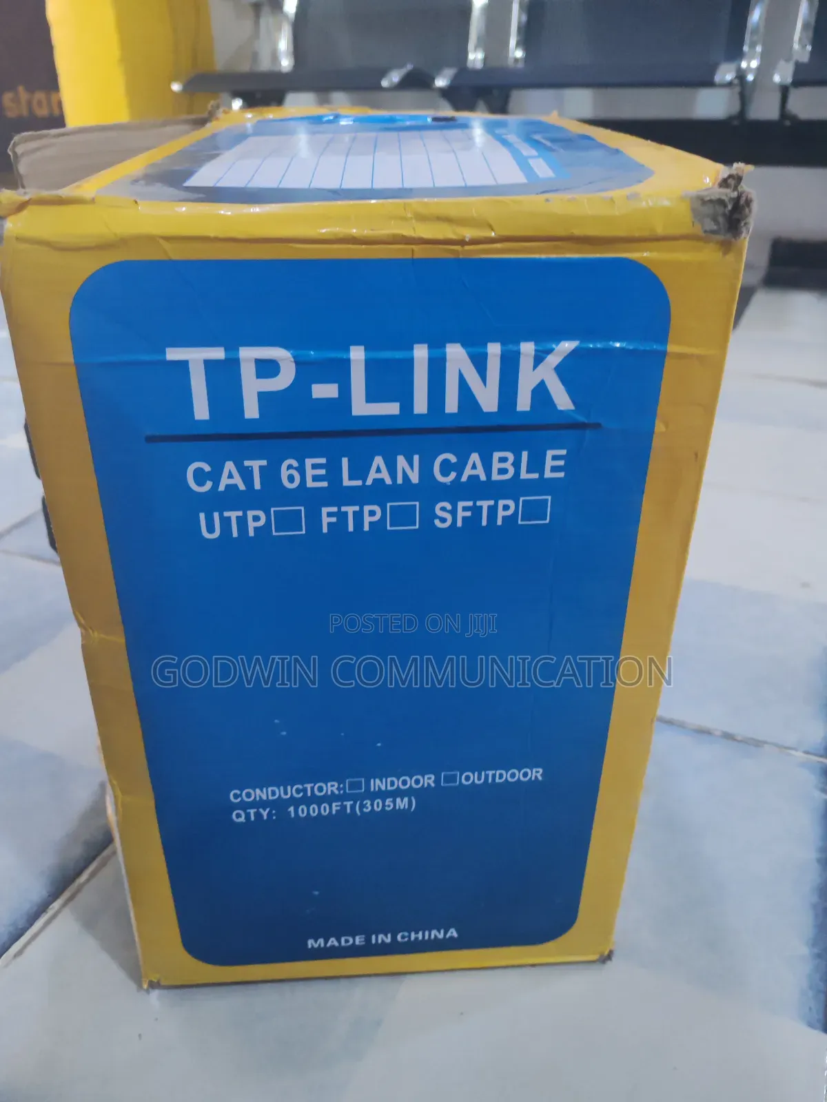 Measurements for Cat6 Indoor Cable