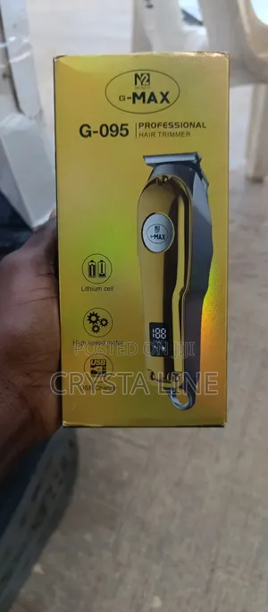 G-Max Rechargeable Clipper