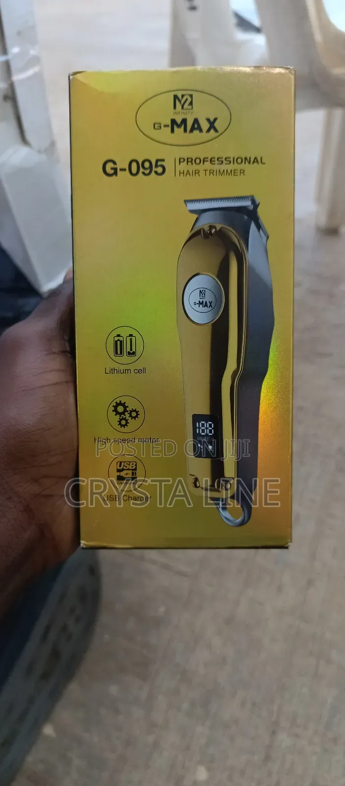 G-Max Rechargeable Clipper
