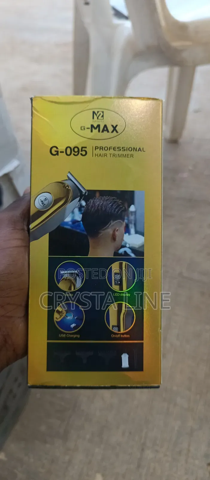 G-Max Rechargeable Clipper