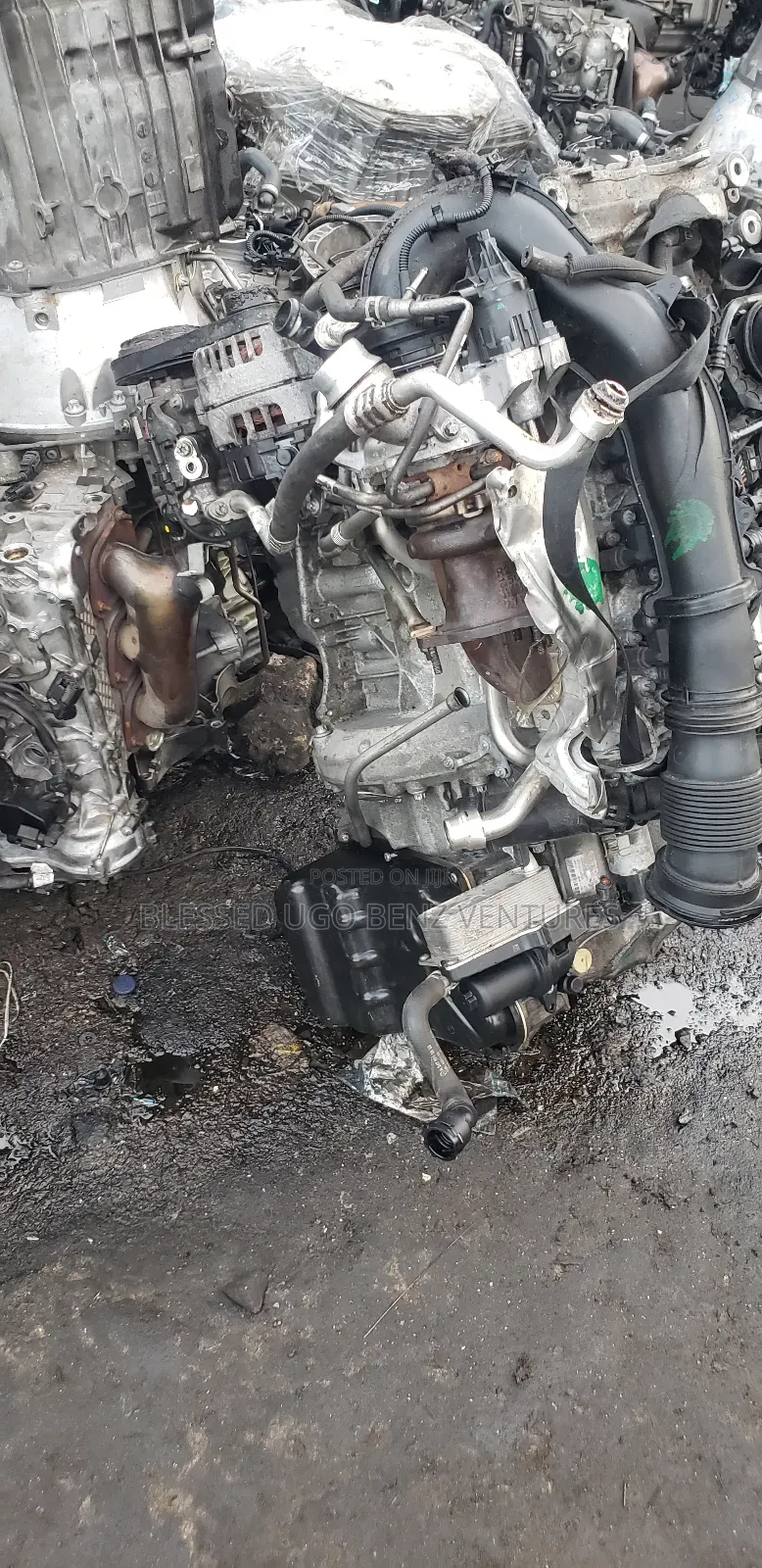 Complete 270 Engine Cla