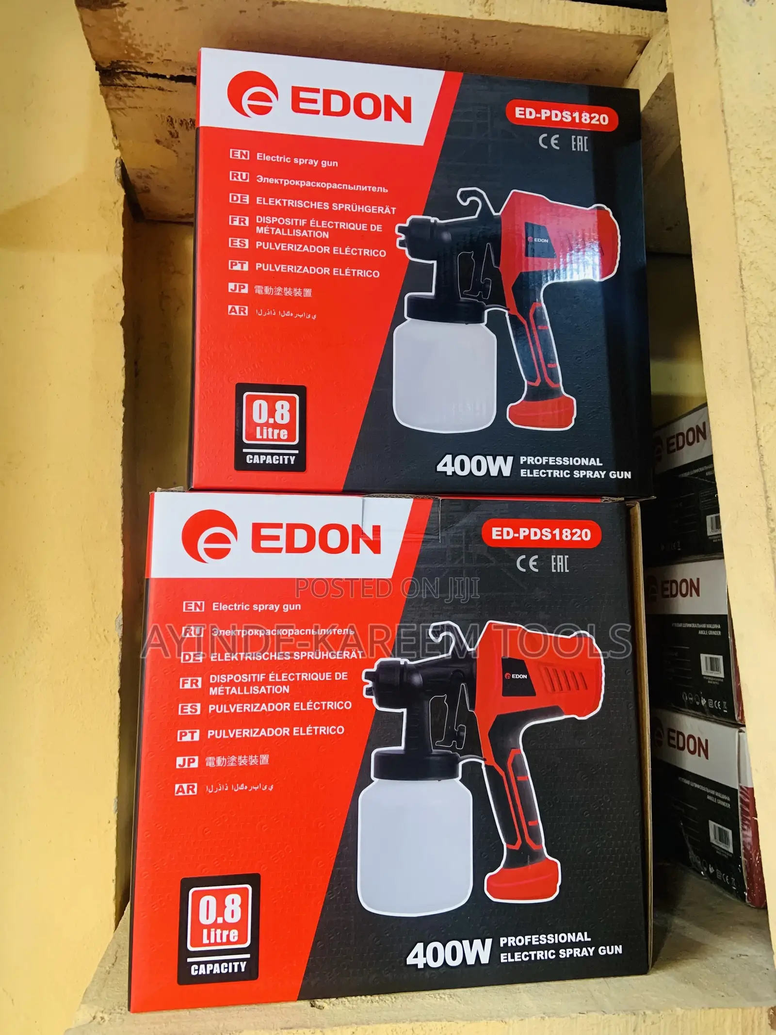 400w Professional Spray Gun