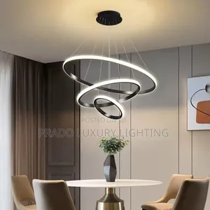 Black and Gold Chandelier