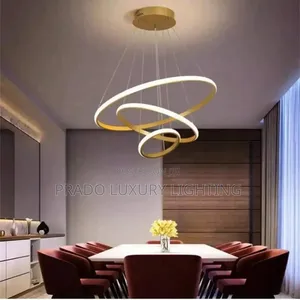 Black and Gold Chandelier