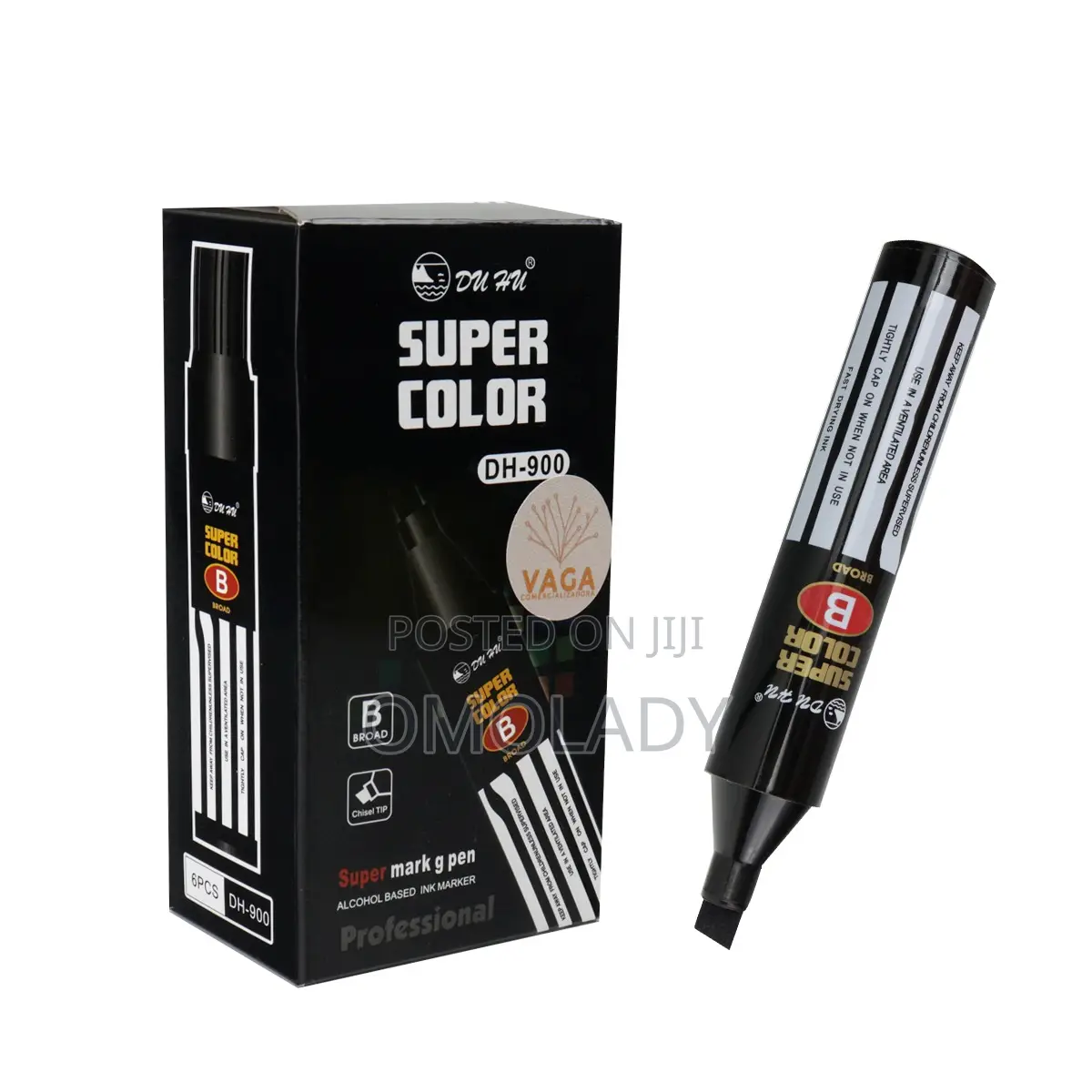 Professional Marker 6pcs