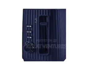 George Home Ribbed Toaster 2 Slice- Blue
